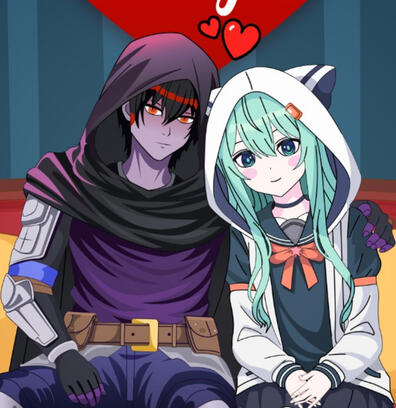 Art By My Partner!