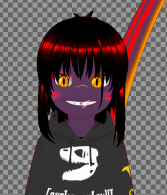 Vroid By Donny (Me)